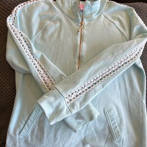 Lilly Pulitzer half zip pullover large